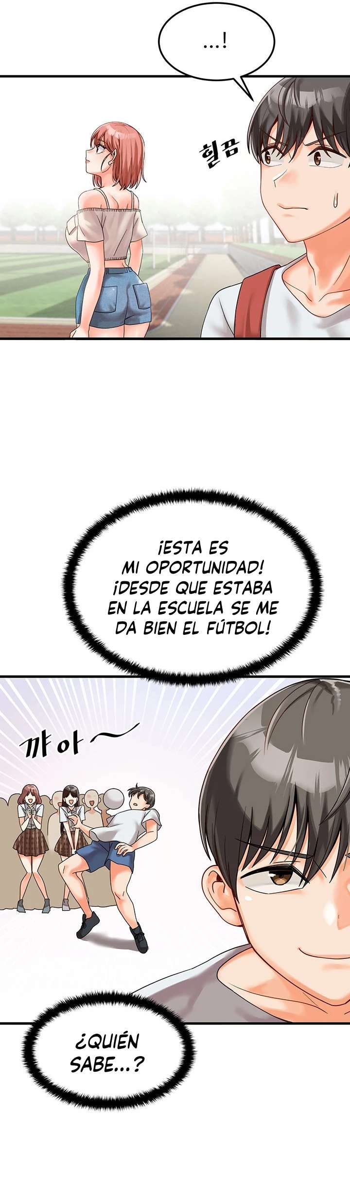 Internado, Escuela de Internos Capitulo 1 página 14