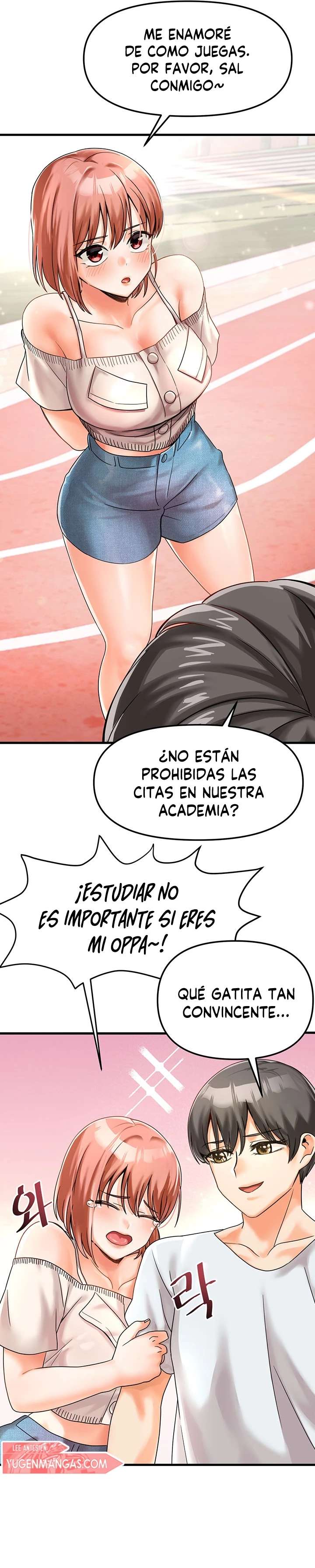 Internado, Escuela de Internos Capitulo 1 página 15