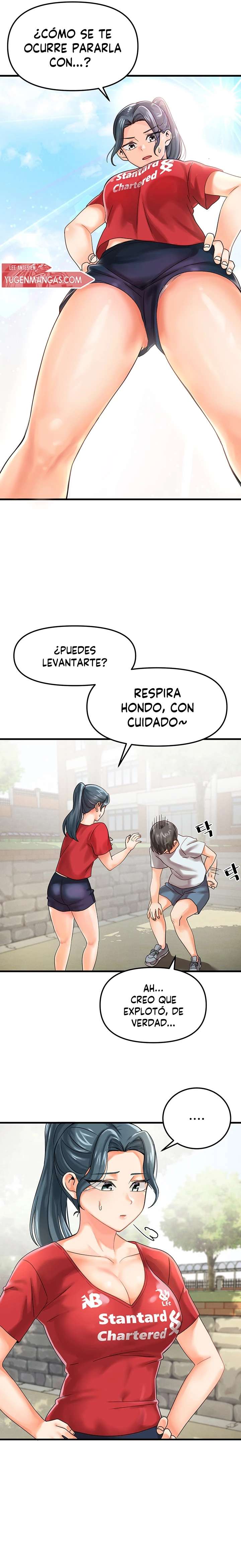 Internado, Escuela de Internos Capitulo 1 página 20