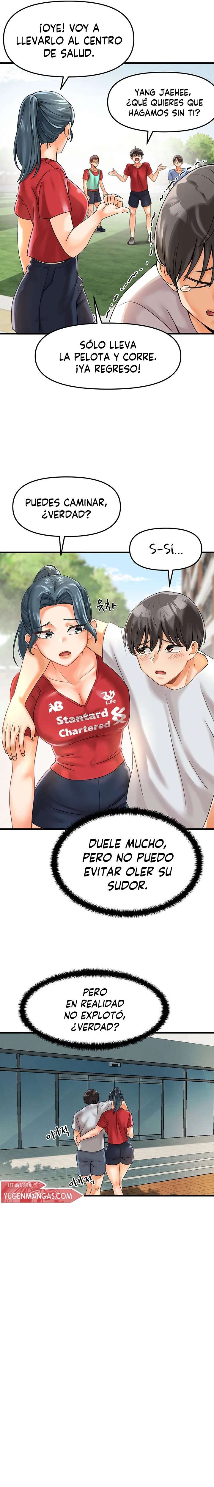 Internado, Escuela de Internos Capitulo 1 página 21