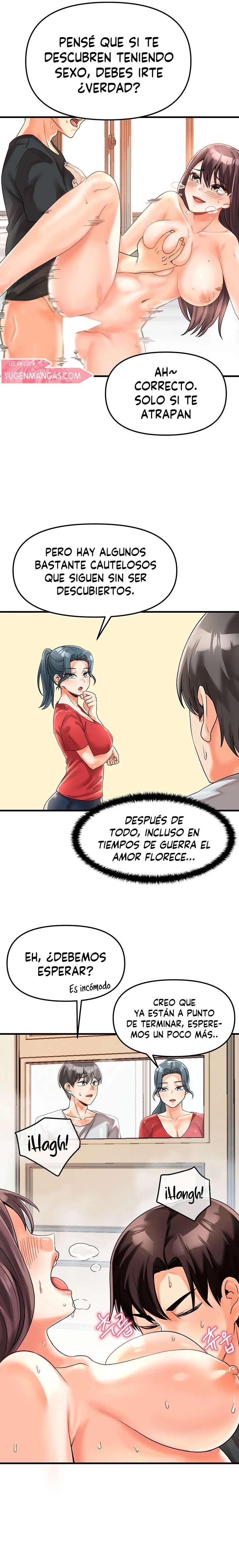 Internado, Escuela de Internos Capitulo 1 página 27