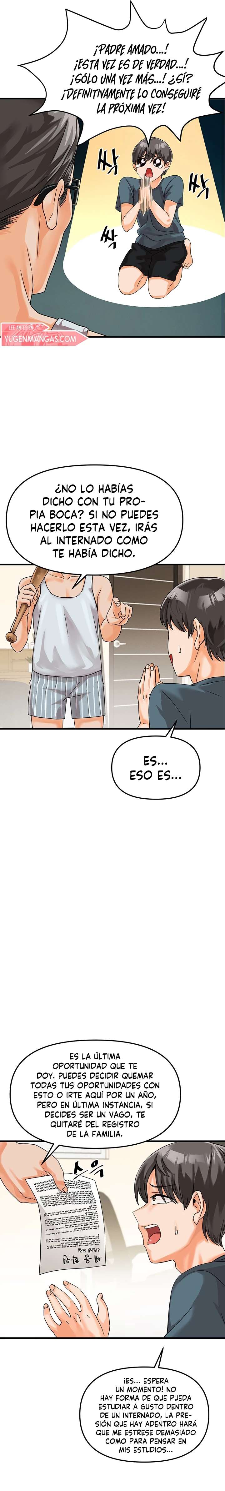 Internado, Escuela de Internos Capitulo 1 página 3