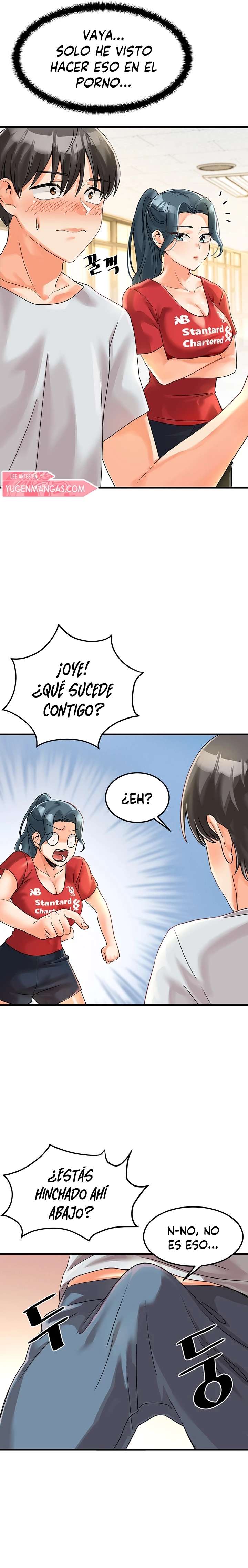 Internado, Escuela de Internos Capitulo 1 página 33