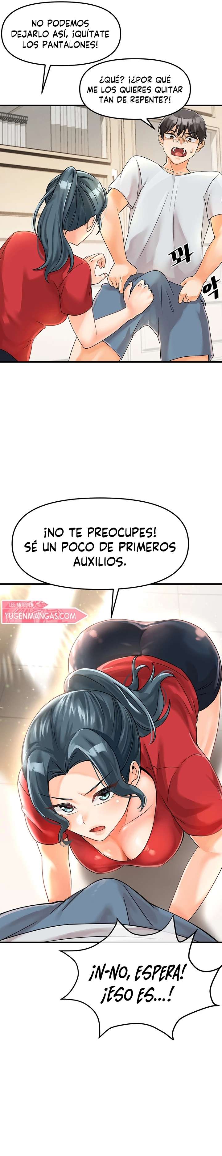 Internado, Escuela de Internos Capitulo 1 página 34