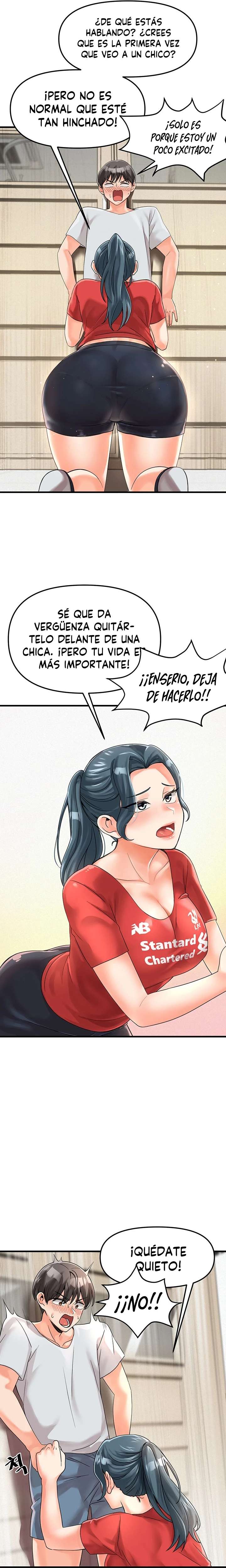 Internado, Escuela de Internos Capitulo 1 página 35