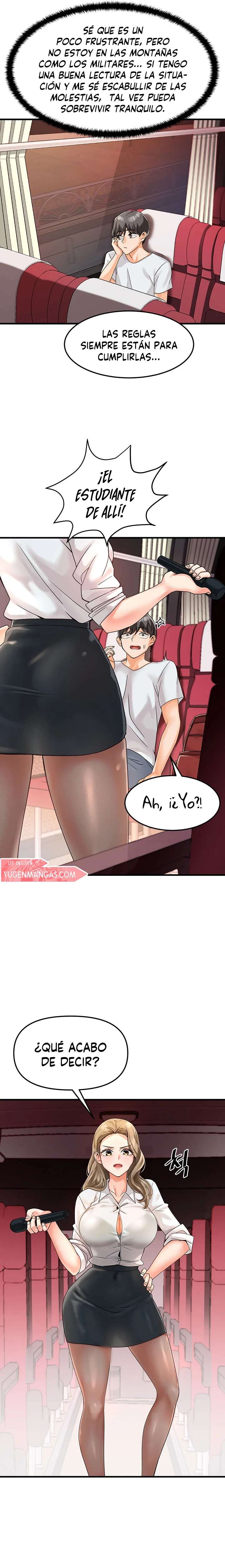 Internado, Escuela de Internos Capitulo 1 página 6