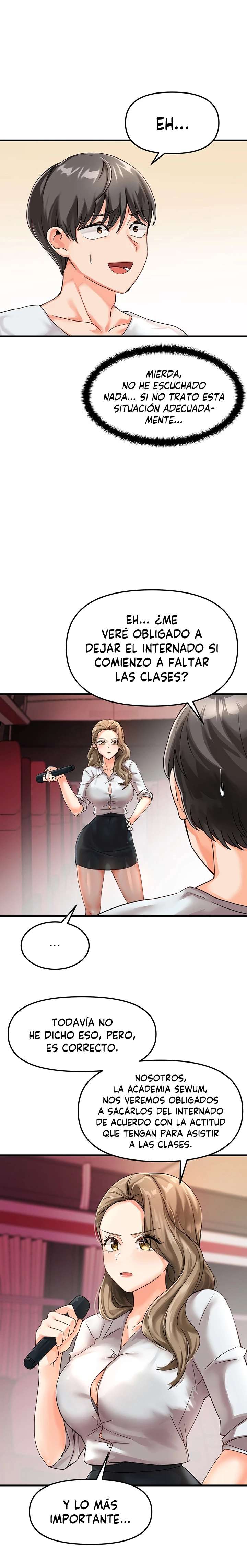 Internado, Escuela de Internos Capitulo 1 página 7