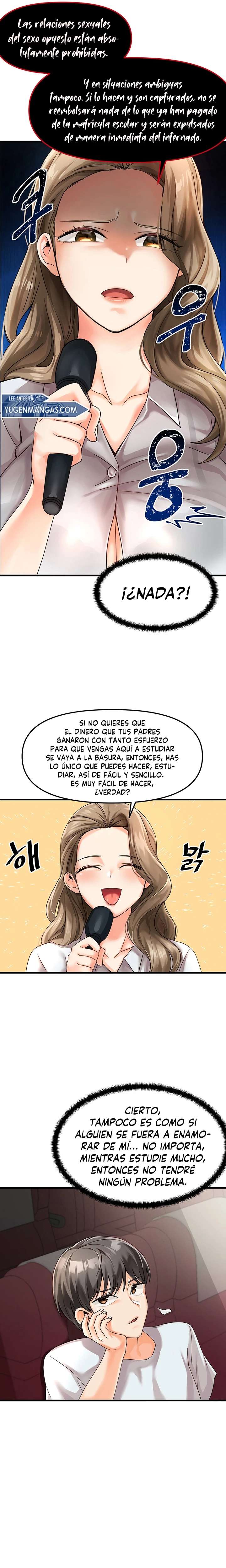 Internado, Escuela de Internos Capitulo 1 página 8
