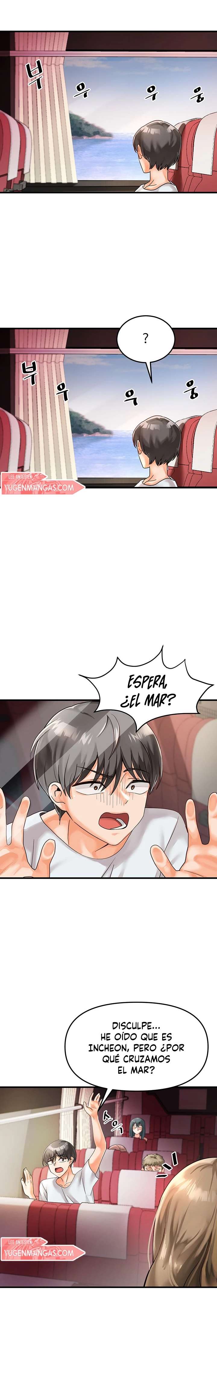 Internado, Escuela de Internos Capitulo 1 página 9