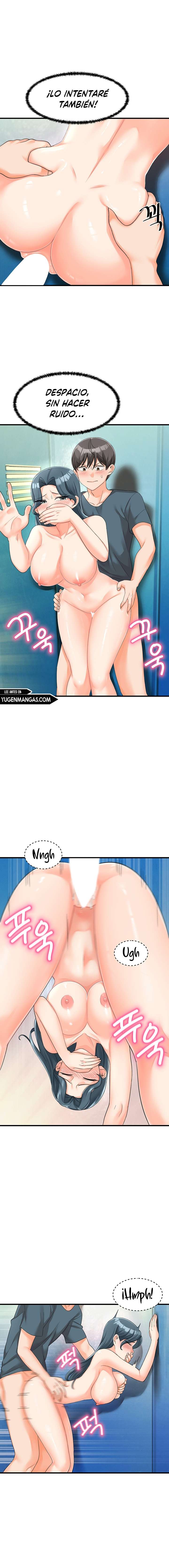 Internado, Escuela de Internos Capitulo 10 página 11