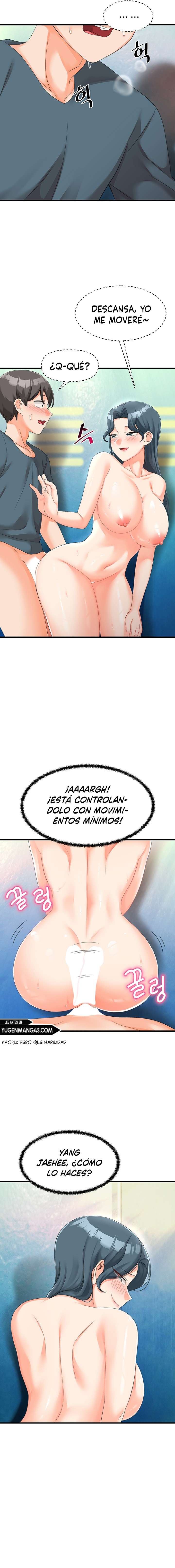 Internado, Escuela de Internos Capitulo 10 página 14