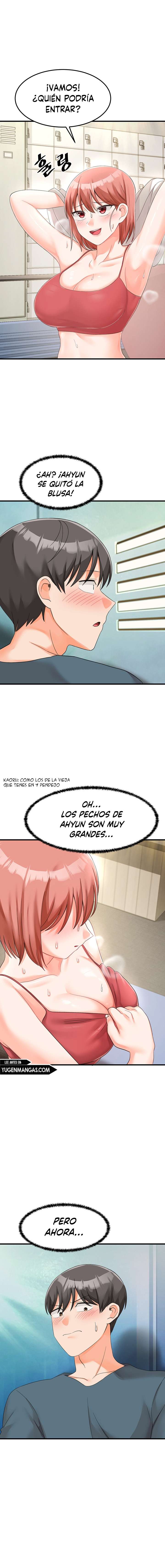 Internado, Escuela de Internos Capitulo 10 página 16