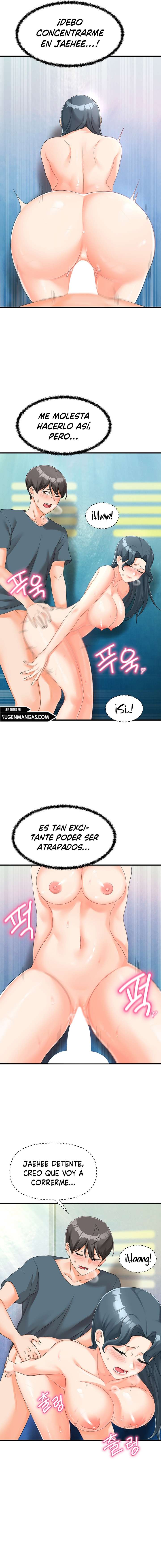 Internado, Escuela de Internos Capitulo 10 página 17
