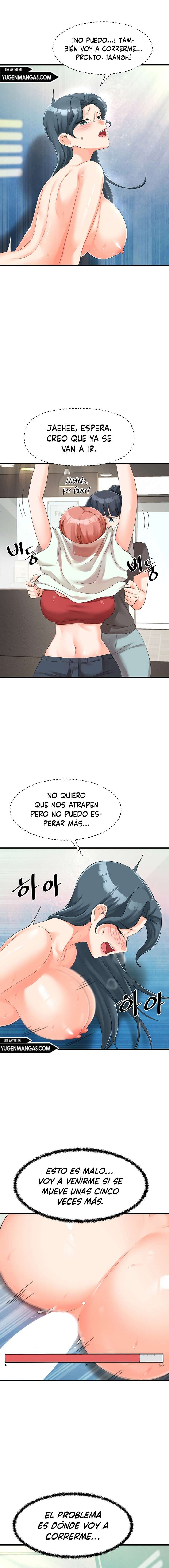 Internado, Escuela de Internos Capitulo 10 página 18