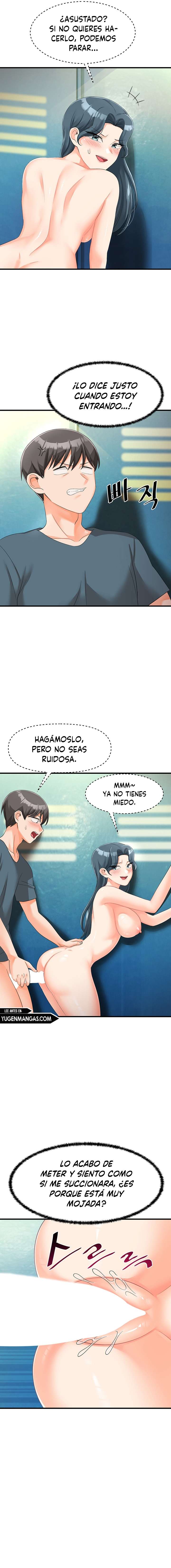 Internado, Escuela de Internos Capitulo 10 página 8