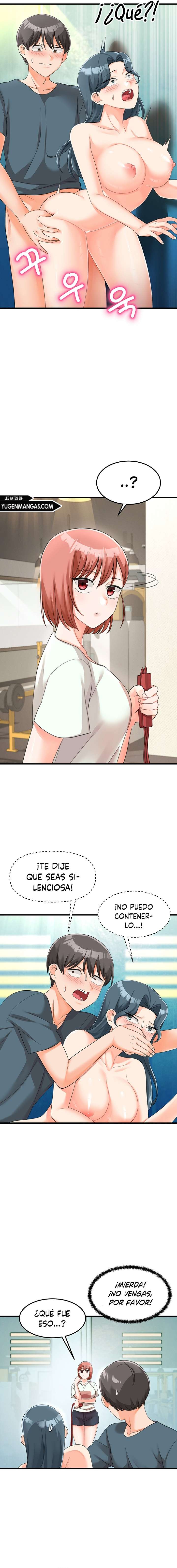 Internado, Escuela de Internos Capitulo 10 página 9