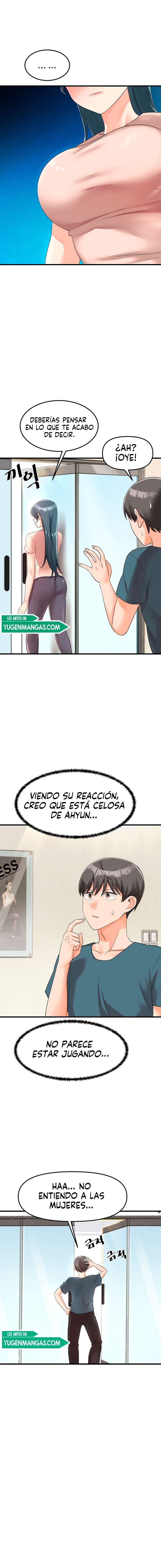 Internado, Escuela de Internos Capitulo 11 página 13