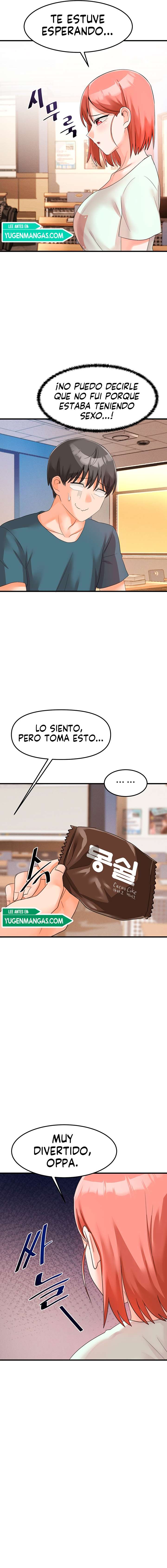 Internado, Escuela de Internos Capitulo 11 página 15