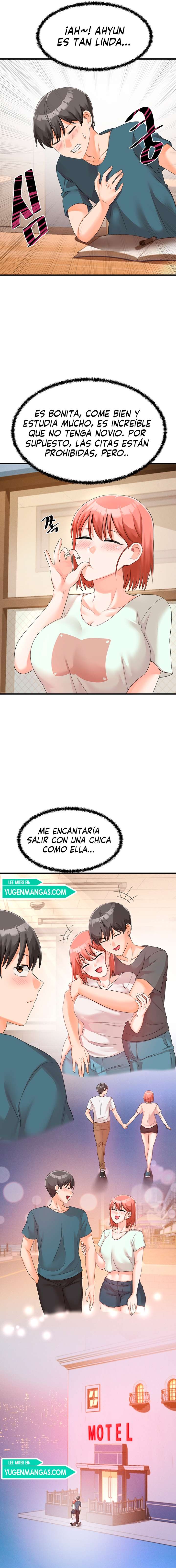 Internado, Escuela de Internos Capitulo 11 página 17
