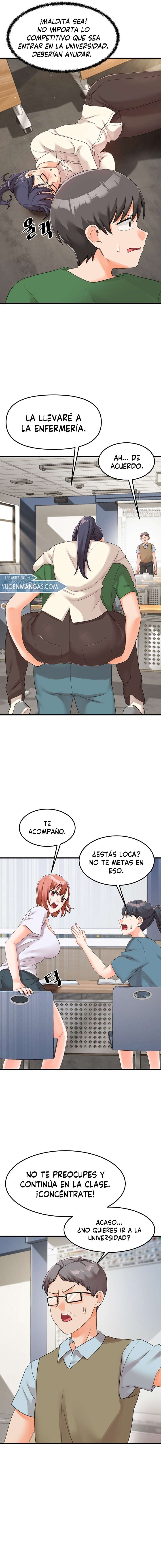 Internado, Escuela de Internos Capitulo 12 página 14