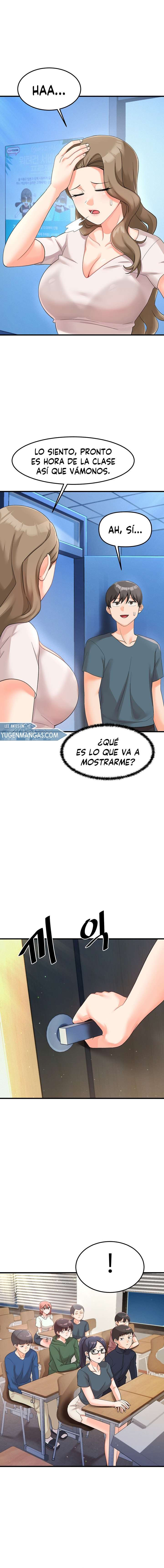 Internado, Escuela de Internos Capitulo 12 página 8