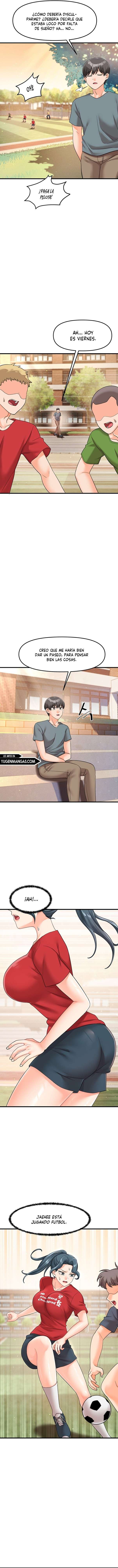Internado, Escuela de Internos Capitulo 17 página 8