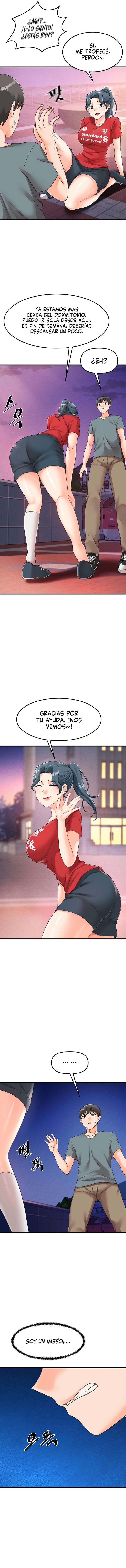 Internado, Escuela de Internos Capitulo 18 página 11