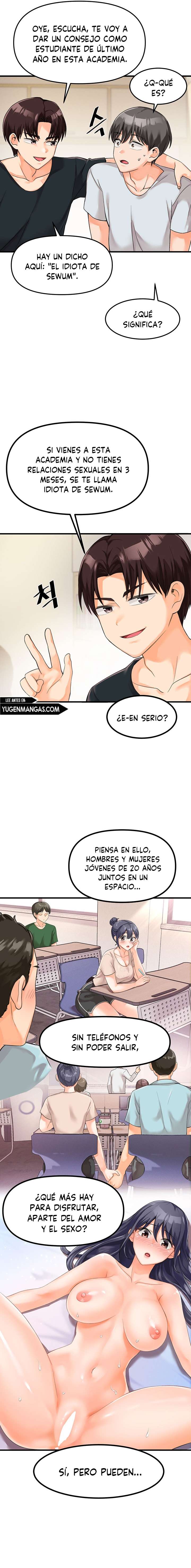 Internado, Escuela de Internos Capitulo 2 página 10