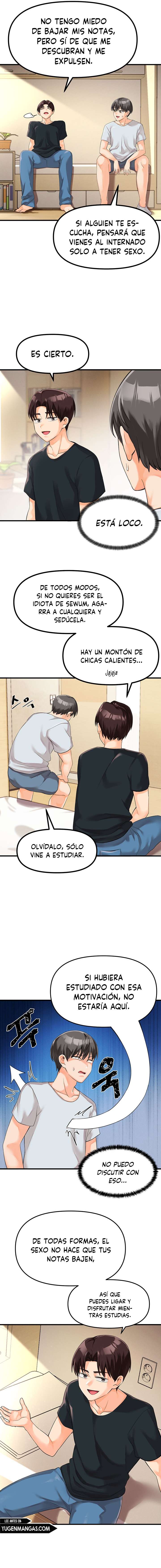 Internado, Escuela de Internos Capitulo 2 página 11