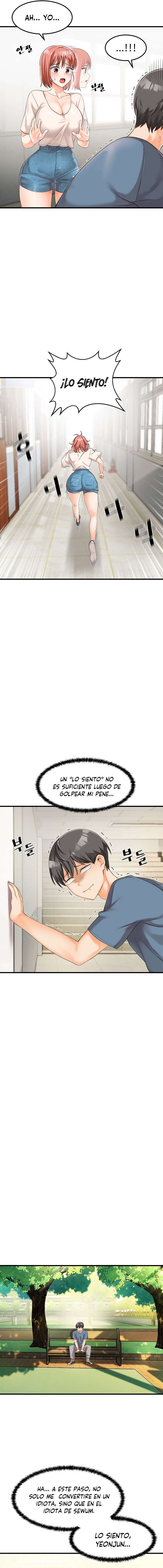 Internado, Escuela de Internos Capitulo 2 página 16