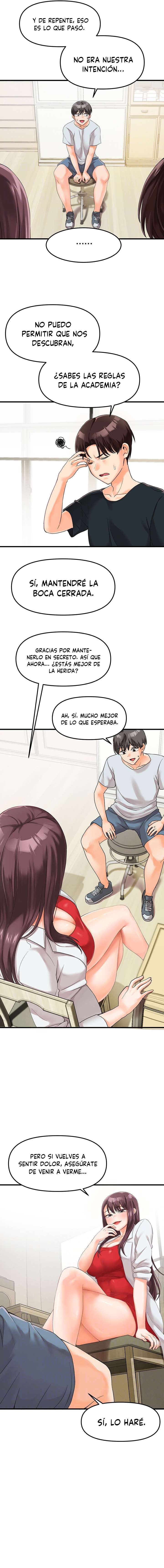 Internado, Escuela de Internos Capitulo 2 página 5