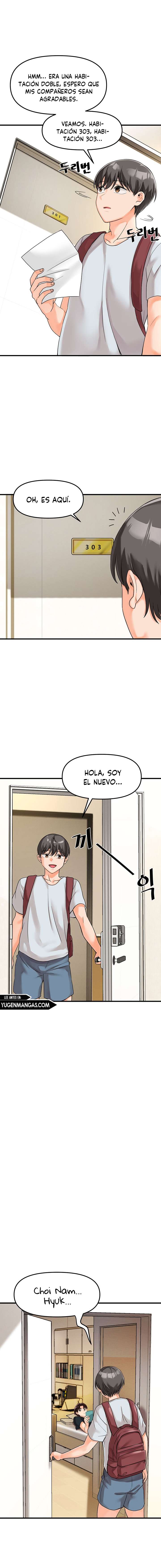 Internado, Escuela de Internos Capitulo 2 página 7
