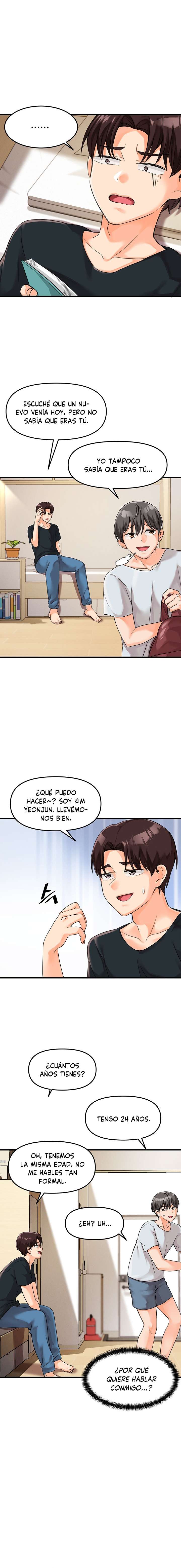 Internado, Escuela de Internos Capitulo 2 página 8