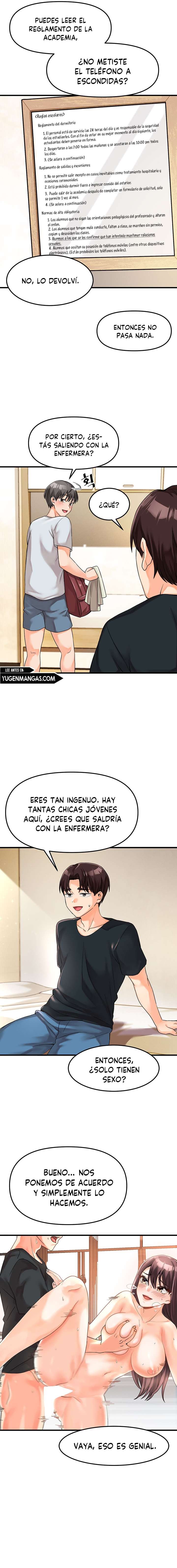 Internado, Escuela de Internos Capitulo 2 página 9