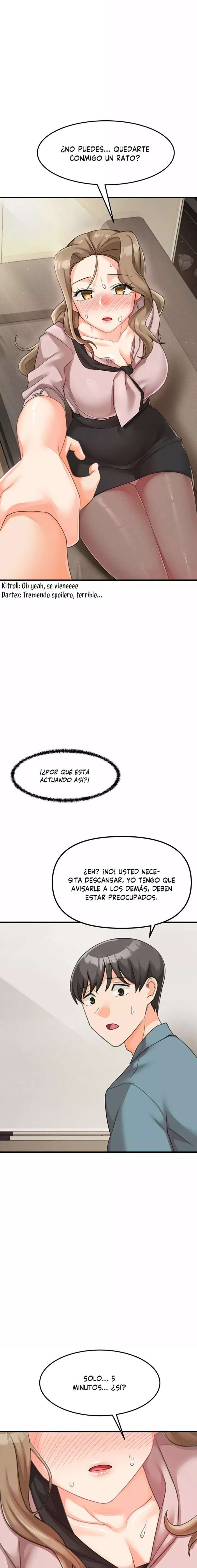 Internado, Escuela de Internos Capitulo 22 página 13