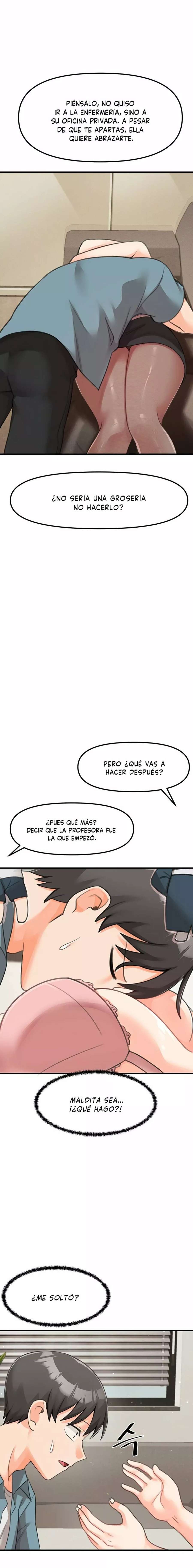 Internado, Escuela de Internos Capitulo 23 página 3