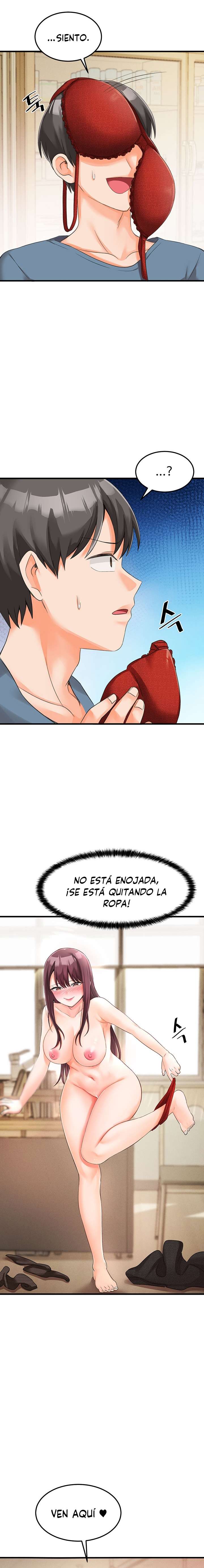 Internado, Escuela de Internos Capitulo 3 página 16