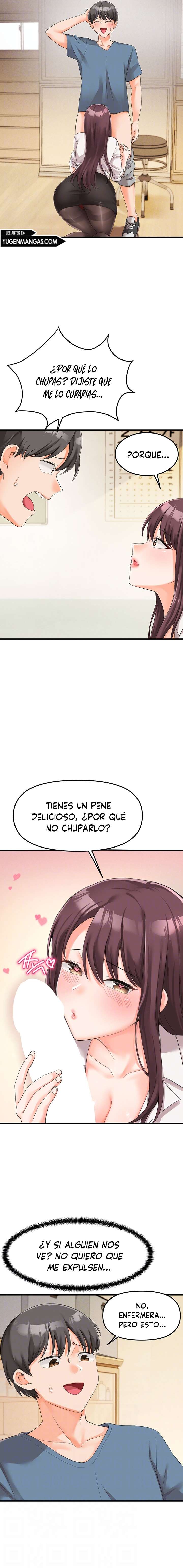 Internado, Escuela de Internos Capitulo 3 página 4