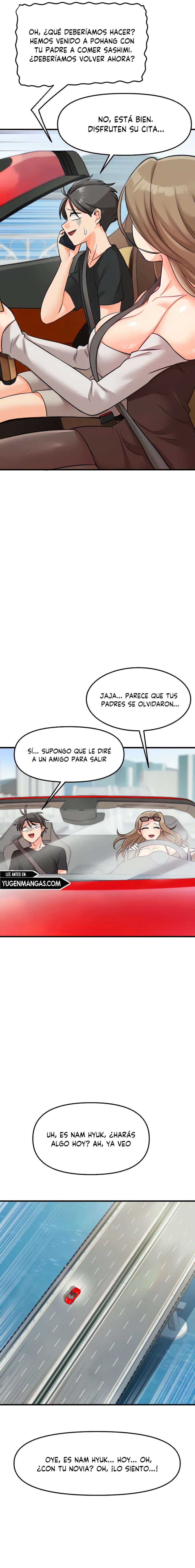 Internado, Escuela de Internos Capitulo 31 página 16