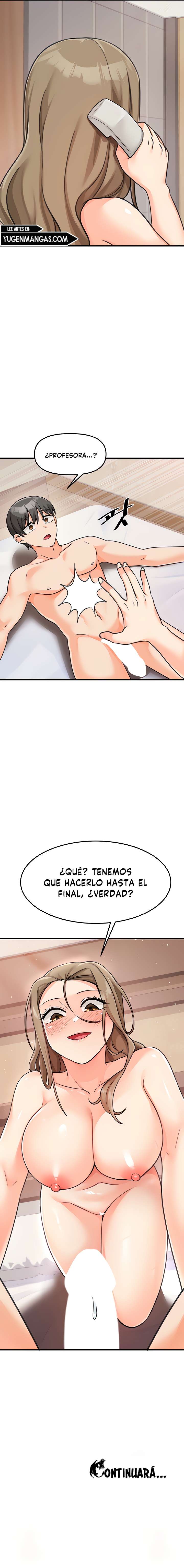 Internado, Escuela de Internos Capitulo 33 página 20