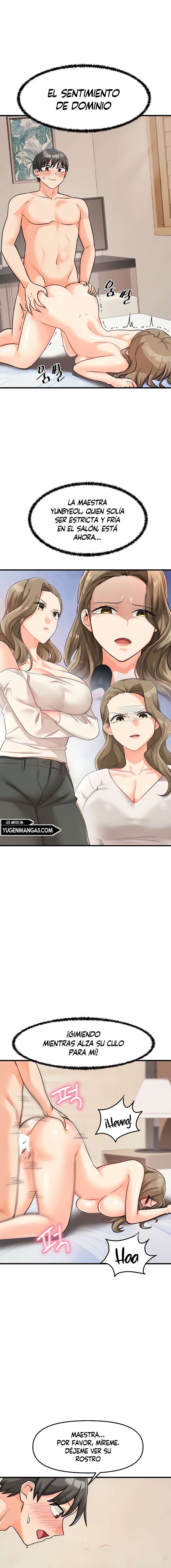 Internado, Escuela de Internos Capitulo 34 página 10