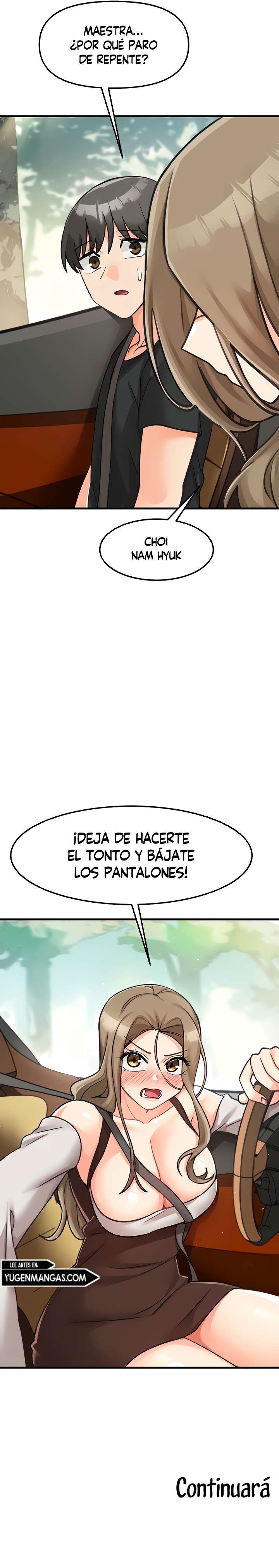 Internado, Escuela de Internos Capitulo 34 página 22