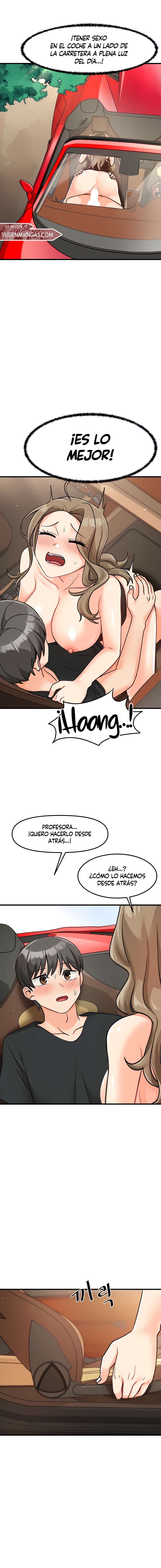 Internado, Escuela de Internos Capitulo 35 página 20