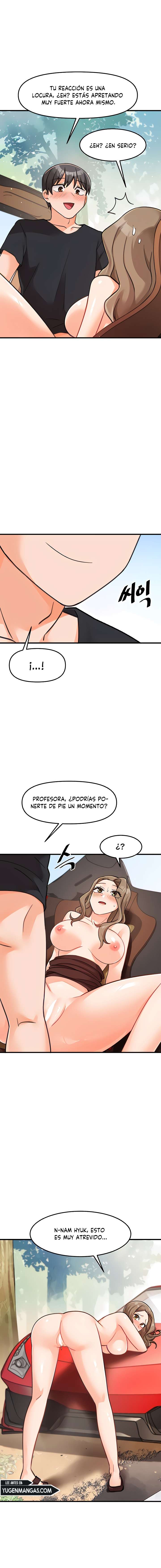 Internado, Escuela de Internos Capitulo 36 página 13