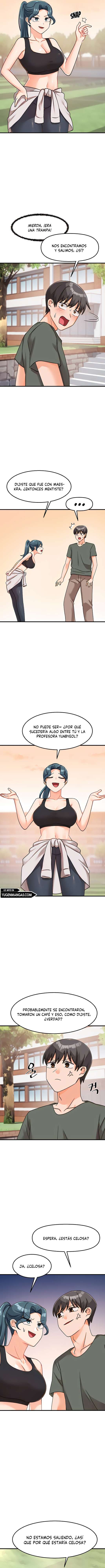 Internado, Escuela de Internos Capitulo 37 página 12