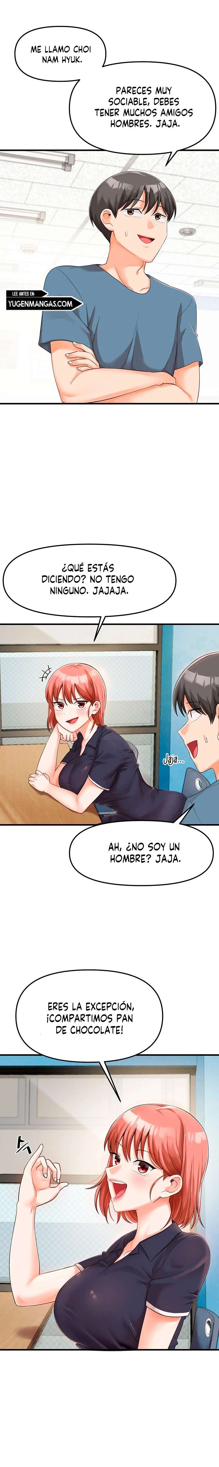 Internado, Escuela de Internos Capitulo 4 página 14