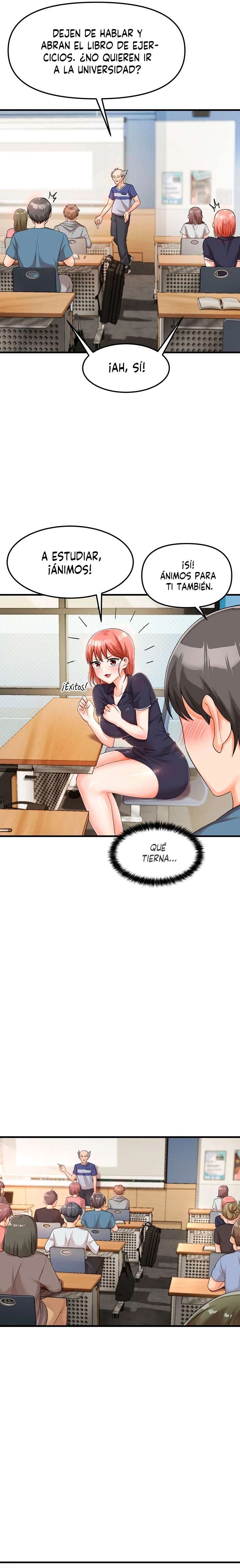 Internado, Escuela de Internos Capitulo 4 página 15