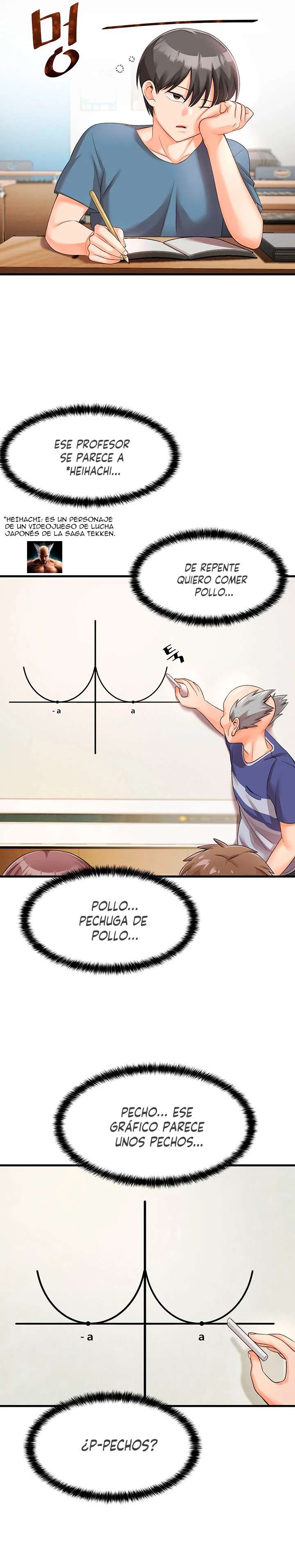 Internado, Escuela de Internos Capitulo 4 página 16