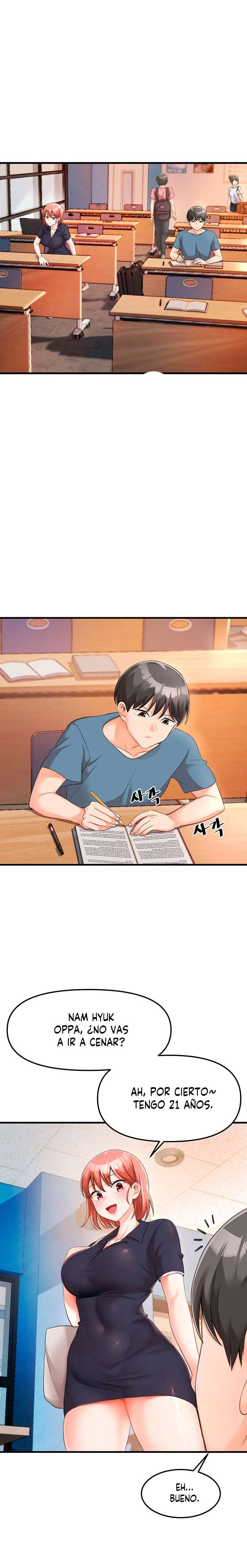 Internado, Escuela de Internos Capitulo 4 página 19