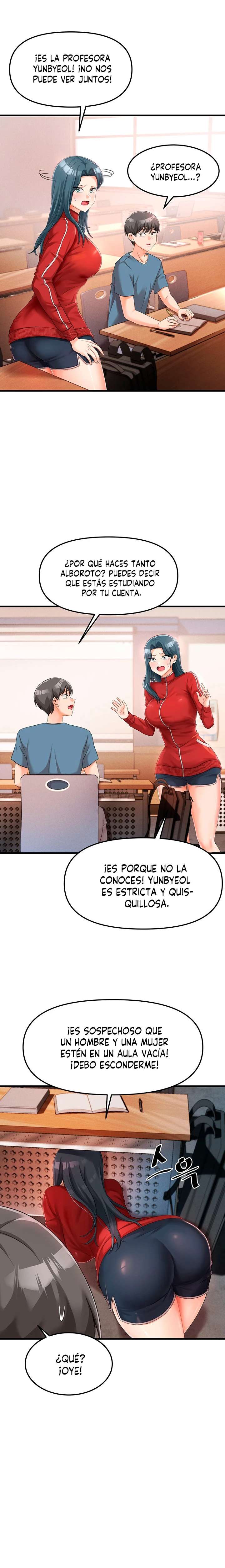 Internado, Escuela de Internos Capitulo 4 página 24